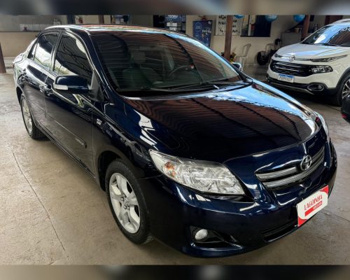Corolla Xei automático 1.8 2009.2009 2
