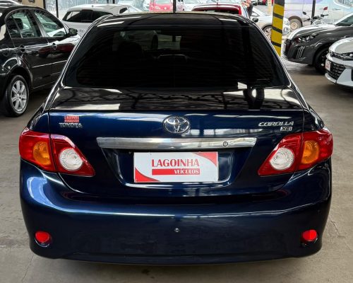 Corolla Xei automático 1.8 2009.2009 3
