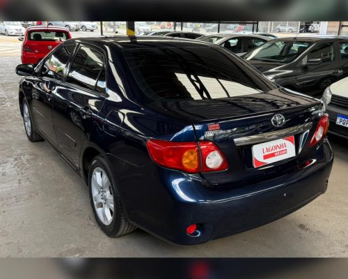 Corolla Xei automático 1.8 2009.2009 4