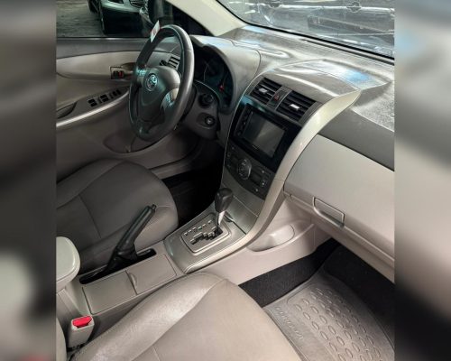Corolla Xei automático 1.8 2009.2009 6