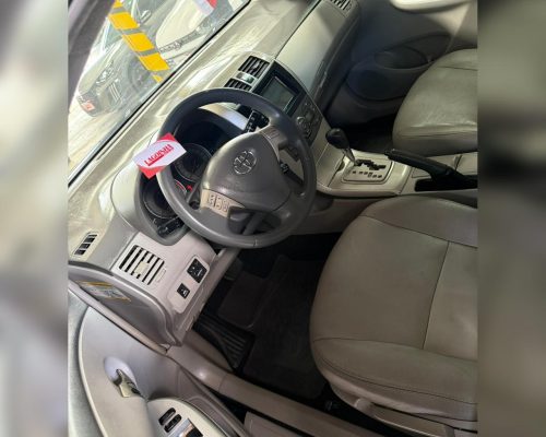 Corolla Xei automático 1.8 2009.2009 7