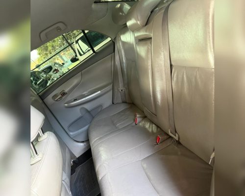 Corolla Xei automático 1.8 2009.2009 8