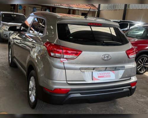 Creta Action 1.6 2022.2022 automática 4