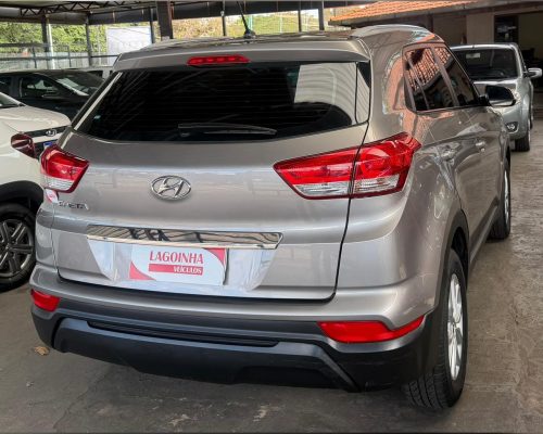 Creta Action 1.6 2022.2022 automática 5