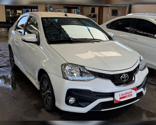 Etios 1.5 SD Platinum automático 2017.2018 2