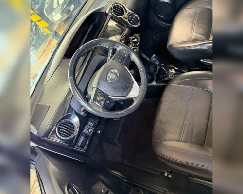 Etios 1.5 SD Platinum automático 2017.2018 7
