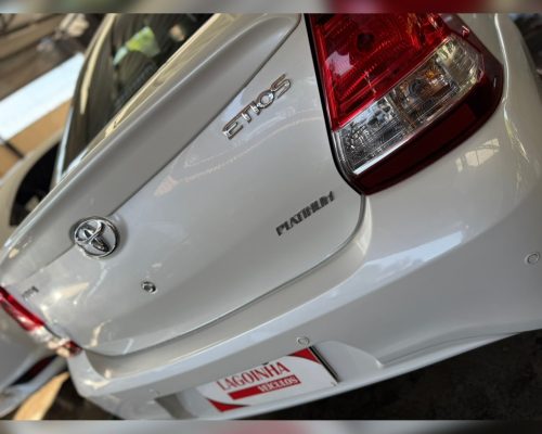 Etios 1.5 SD Platinum automático 2017.2018 9