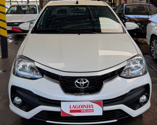 Etios 1.5 SD Platinum automático 2017.2018