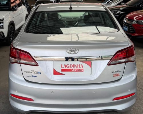 HB20S 1.6 Premium automático 2016.2016 completo 3