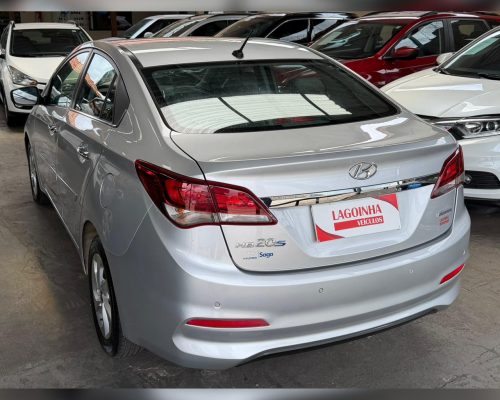 HB20S 1.6 Premium automático 2016.2016 completo 4