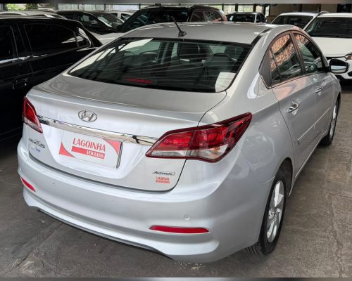 HB20S 1.6 Premium automático 2016.2016 completo 5