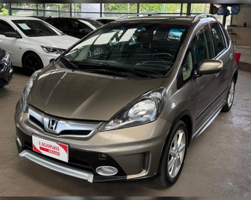 Honda Fit Twist 1.5 automático 2013.2014 Completo 2