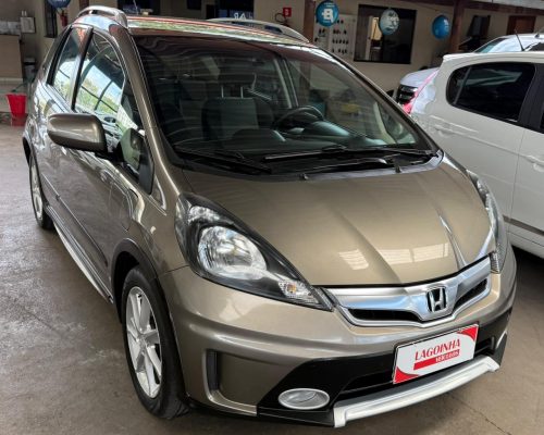 Honda Fit Twist 1.5 automático 2013.2014 Completo 3