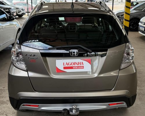 Honda Fit Twist 1.5 automático 2013.2014 Completo 4