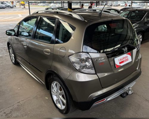 Honda Fit Twist 1.5 automático 2013.2014 Completo 5