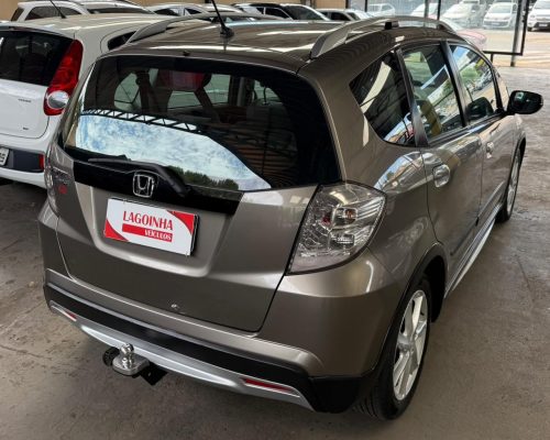 Honda Fit Twist 1.5 automático 2013.2014 Completo 6