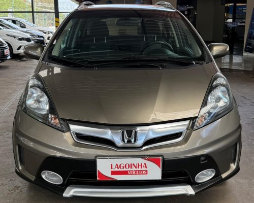 Honda Fit Twist 1.5 automático 2013.2014 Completo