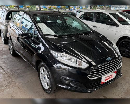 New Fiesta 1.6 automático 2013.2014 2