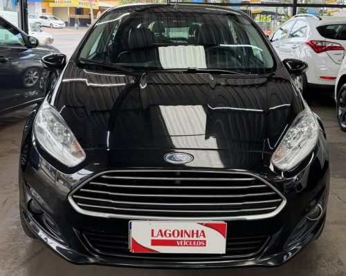 New Fiesta 1.6 automático 2013.2014